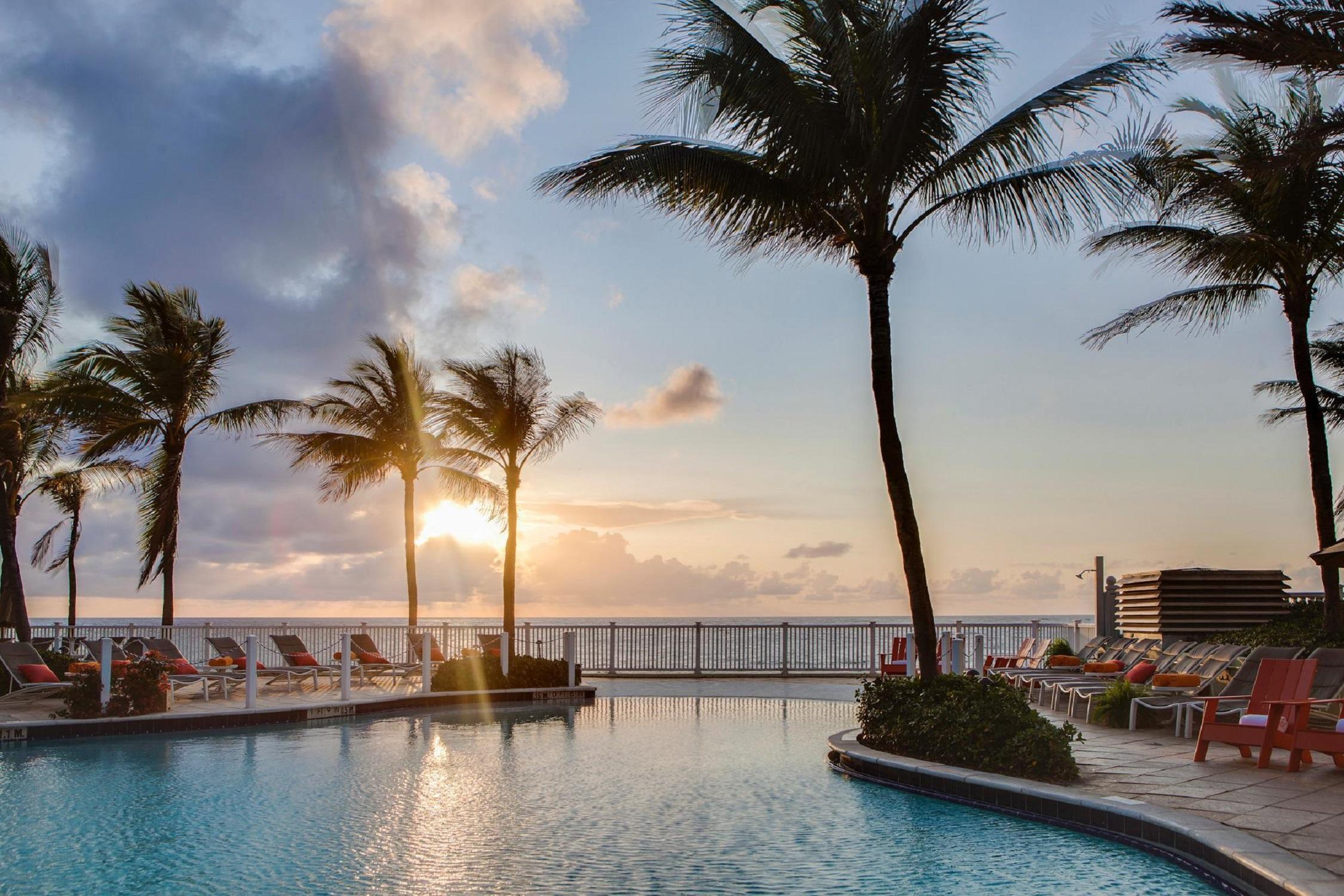 Pelican Grand Beach Resort, A Noble House Resort Fort Lauderdale Eksteriør bilde